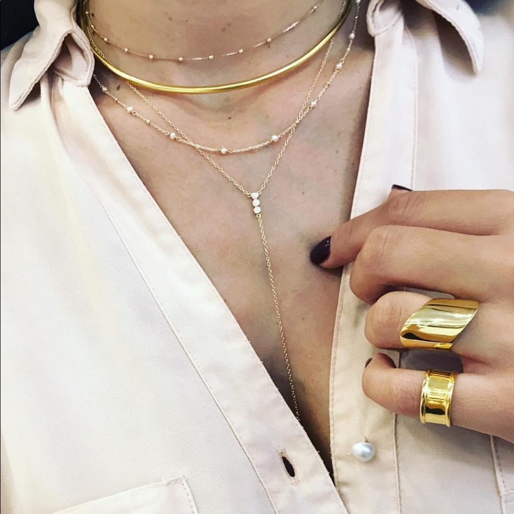Y necklace